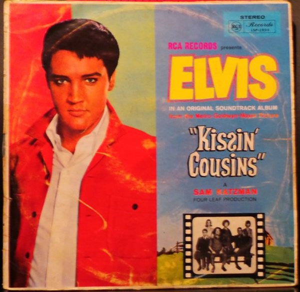 Elvis Presley : Kissin' Cousins (LP, Album)