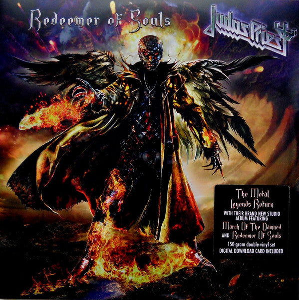 Judas Priest : Redeemer Of Souls (2xLP, Album)