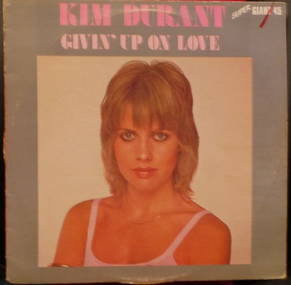 Kim Durant : Givin' Up On Love (12", Yel)