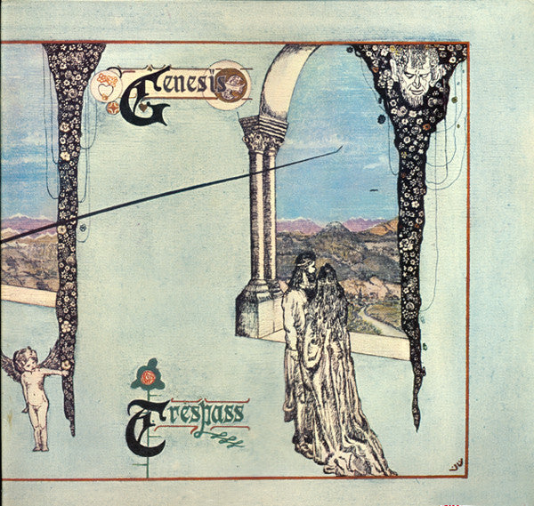 Genesis : Trespass (LP, Album, RE, Blu)
