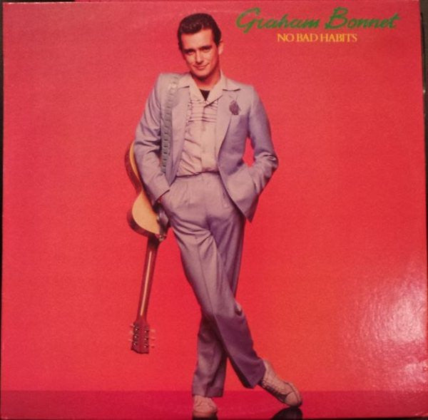 Graham Bonnet : No Bad Habits (LP, Album)