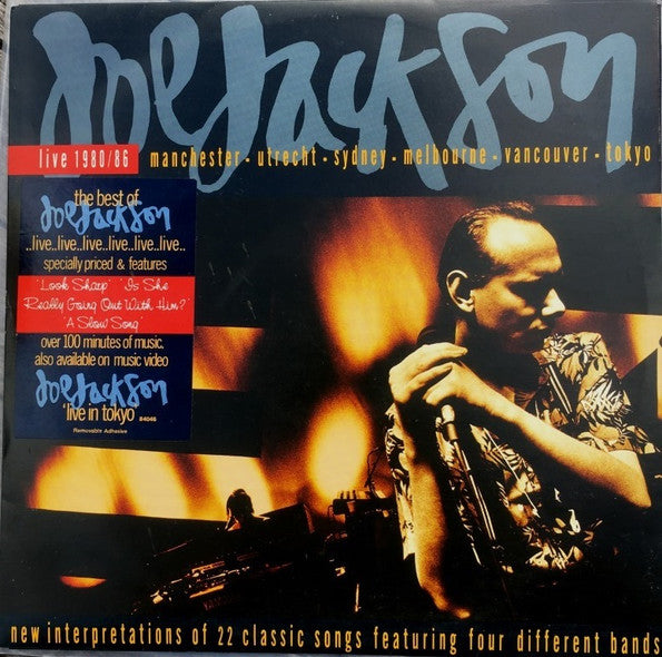 Joe Jackson : Live 1980/86 (2xLP, Album)