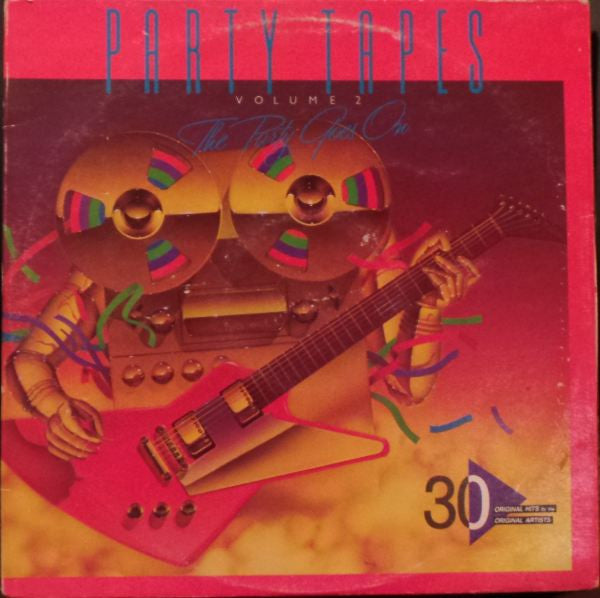 Various : Party Tapes Volume 2: The Party Goes On (2xLP, Comp)