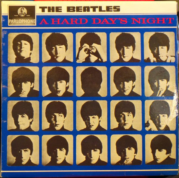 The Beatles : A Hard Day's Night (LP, Album, RE)