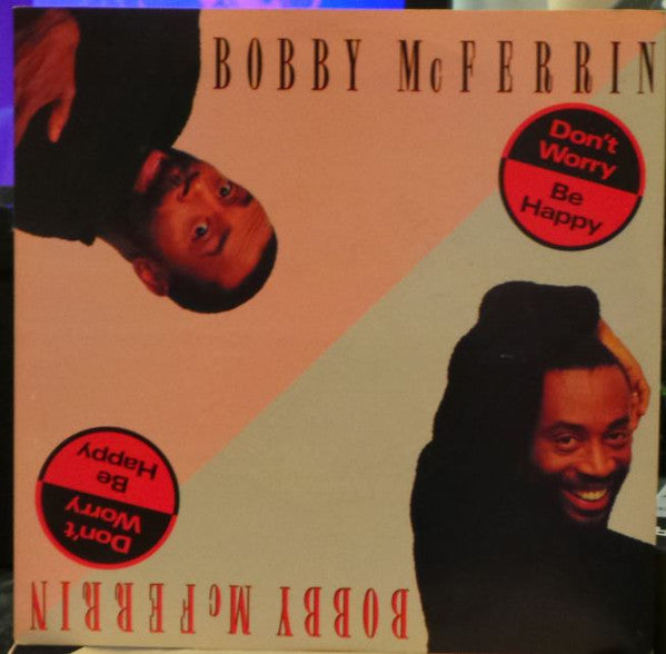 Bobby McFerrin : Don't Worry, Be Happy (7", Single)