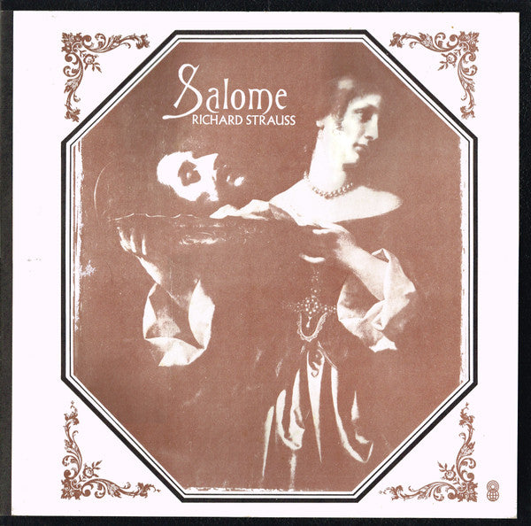 Richard Strauss : Salome (2xLP, Album, Club + Box)