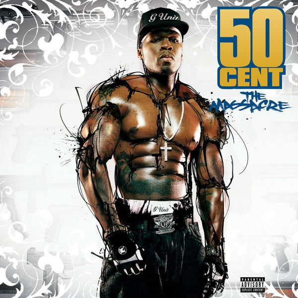 50 Cent : The Massacre (2xLP, Album)