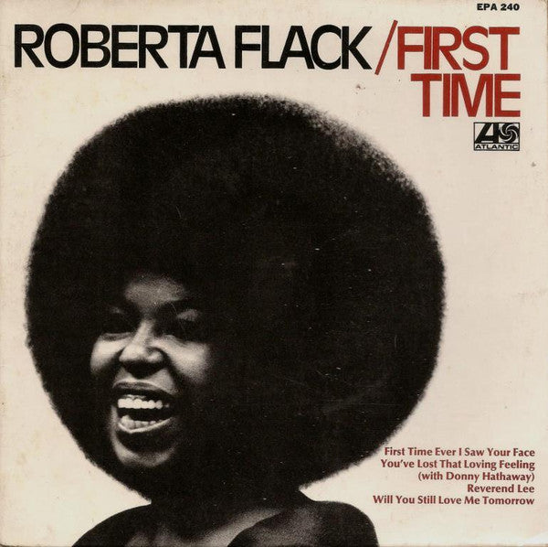 Roberta Flack : First Time (7", EP)