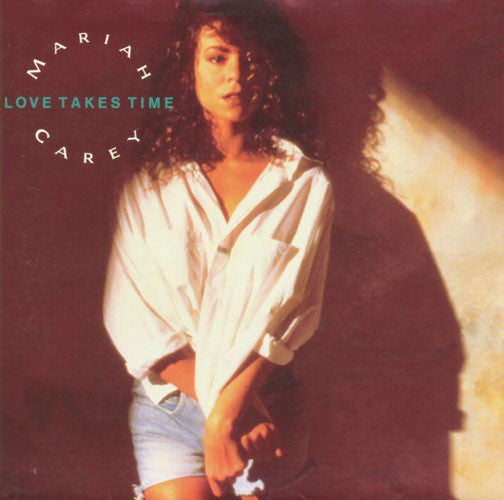 Mariah Carey : Love Takes Time (7", Single)