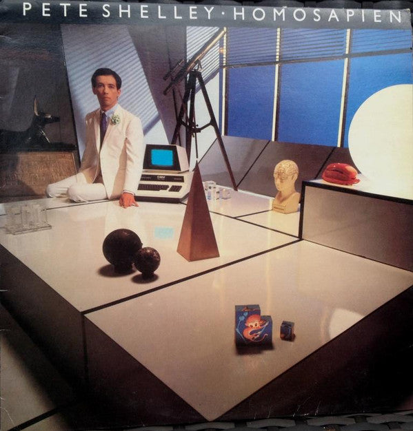 Pete Shelley : Homosapien (LP, Album)