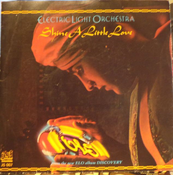 Electric Light Orchestra : Shine A Little Love (7", Single)