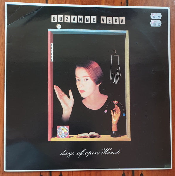 Suzanne Vega : Days Of Open Hand (LP, Album)