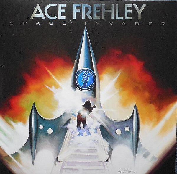 Ace Frehley : Space Invader (2xLP, Album, Ora + CD, Album)
