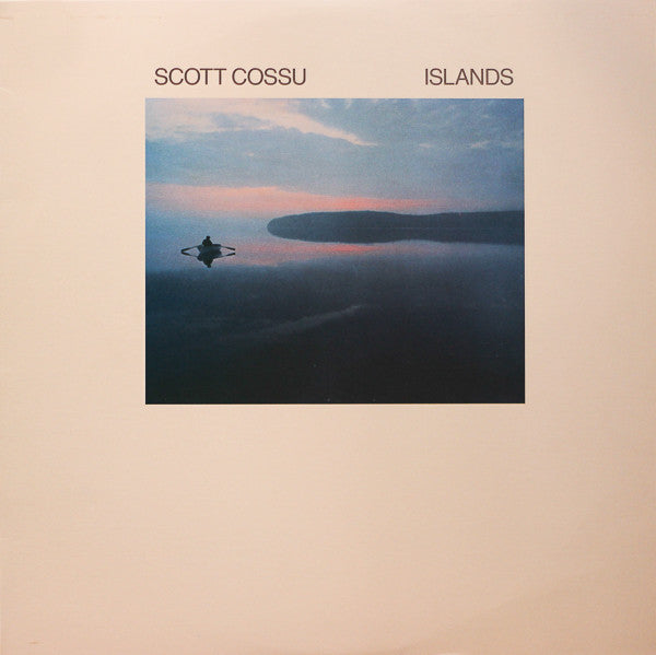 Scott Cossu : Islands (LP, Album)