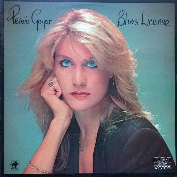 Renee Geyer : Blues License (LP, Album)