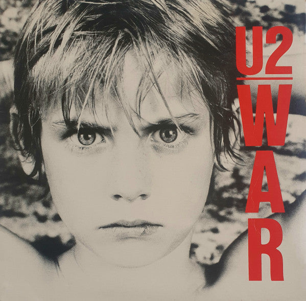 U2 : War (LP, Album)