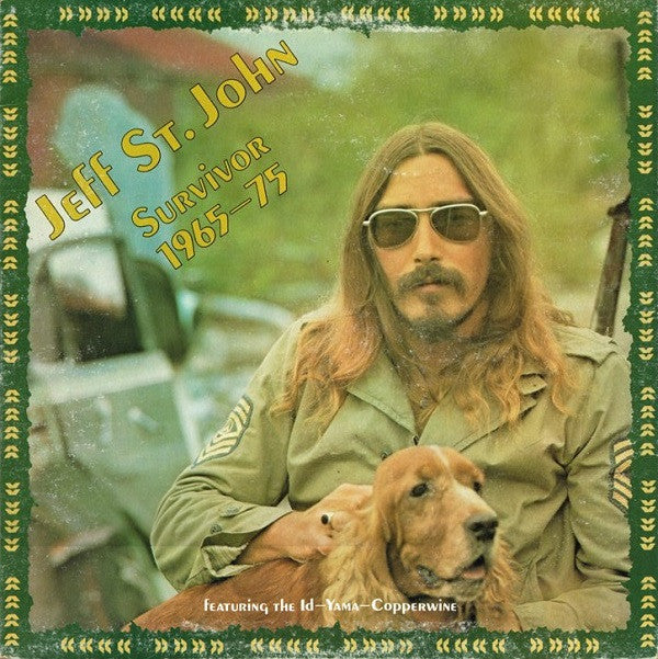 Jeff St. John : Survivor 1965-75 (LP, Comp)