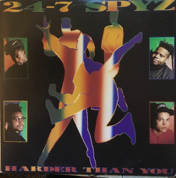 24-7 Spyz : Harder Than You (LP, Album)