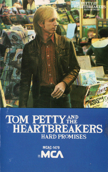 Tom Petty And The Heartbreakers : Hard Promises (Cass, Album)