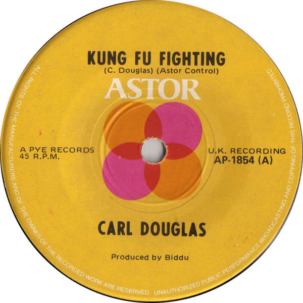 Carl Douglas : Kung Fu Fighting (7", Single)