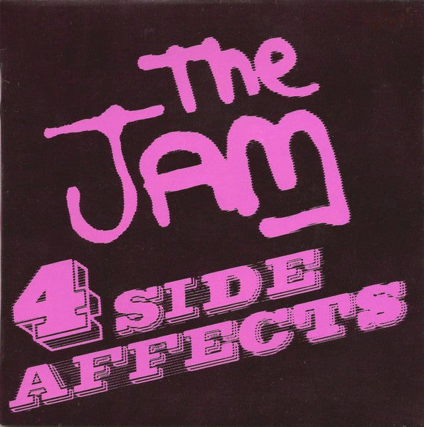 The Jam : 4 Side Affects (12", EP)