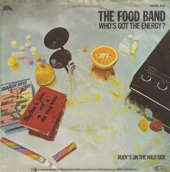 Food Band : Who's Got The Energy? (7", Single)