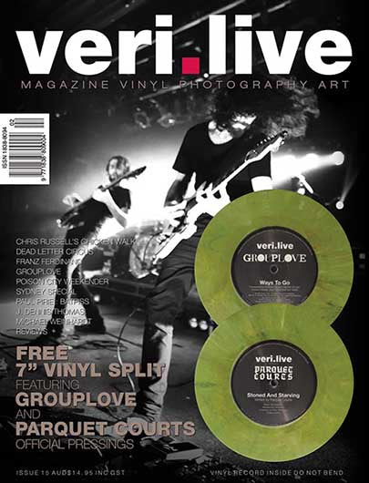 Grouplove / Parquet Courts : Ways To Go / Stoned And Starving (veri.live Issue 15) (7", Single, Ltd)