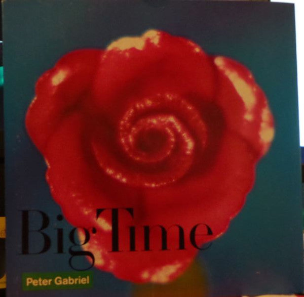 Peter Gabriel : Big Time (7", Single)