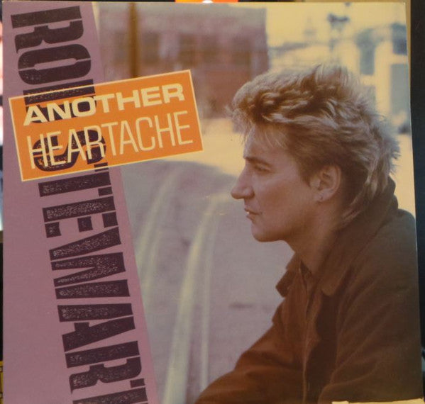 Rod Stewart : Another Heartache (7", Single)