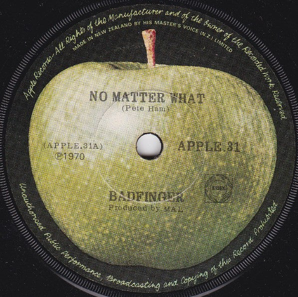 Badfinger : No Matter What (7", Single)