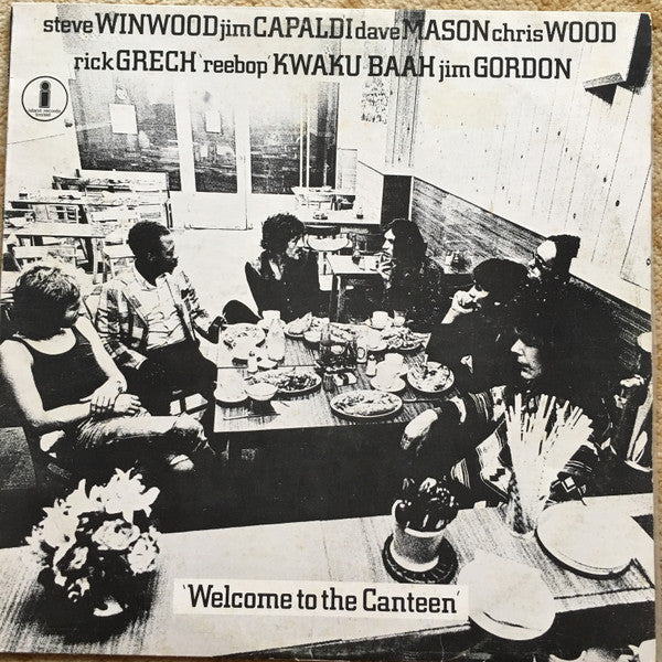 Traffic : Welcome To The Canteen (LP, Album)