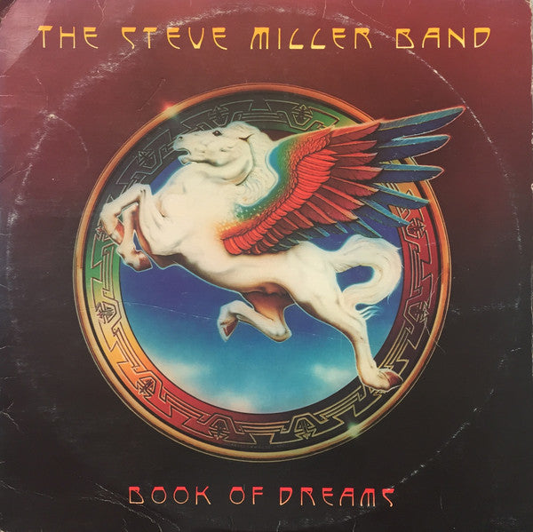 Steve Miller Band : Book Of Dreams (LP, Album)