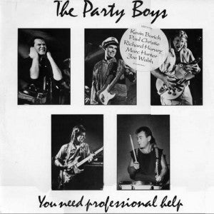 The Party Boys (3) : You Need Professional Help (LP, Album)