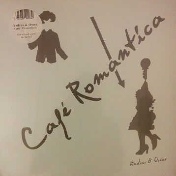 Andras Fox & Oscar Key Sung : Café Romantica (LP, Album)
