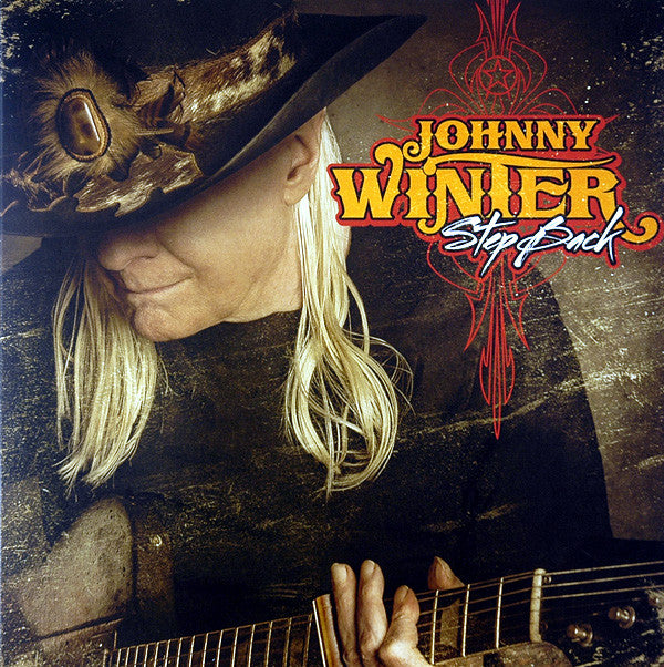 Johnny Winter : Step Back (LP, Album, Cle)