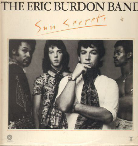 Eric Burdon Band : Sun Secrets (LP, Album)