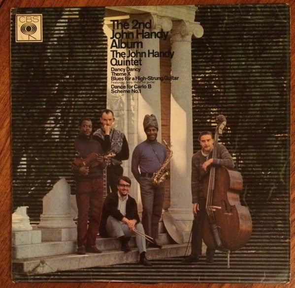 John Handy Quintet : The 2nd John Handy Album (LP, Album, Mono)