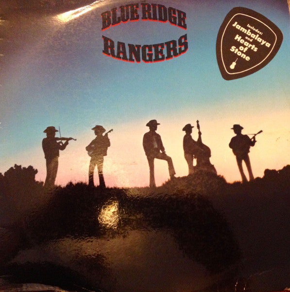 Blue Ridge Rangers : Blue Ridge Rangers (LP, Album)