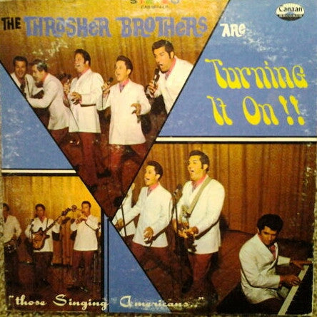 The Thrasher Brothers : Are Turning It On!! (LP, Album)