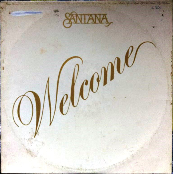 Santana : Welcome (LP, Album, M/Print)