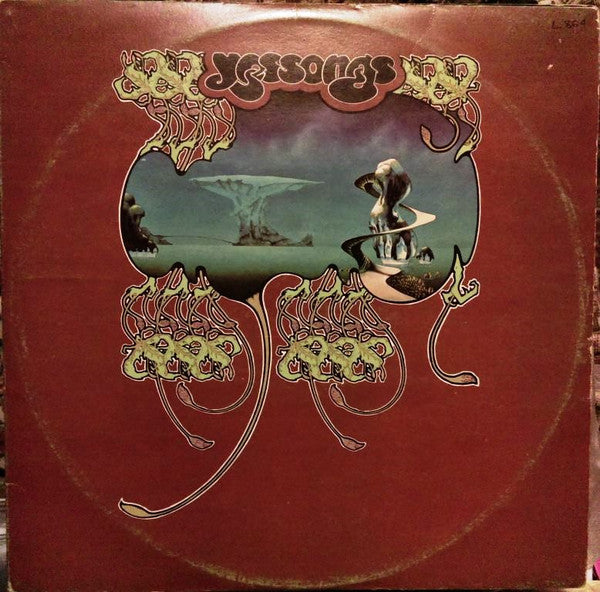 Yes : Yessongs (3xLP, Album, Con)