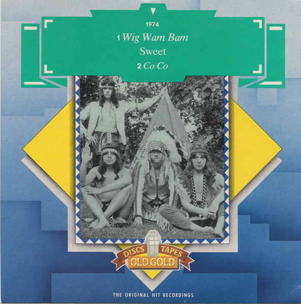 The Sweet : Wig-Wam Bam / Co-Co (7", Single)