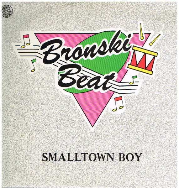 Bronski Beat : Smalltown Boy (12")