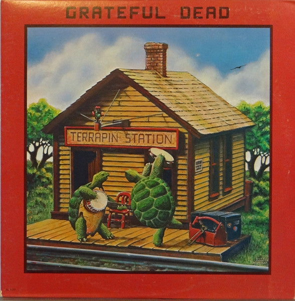 Grateful Dead* : Terrapin Station (LP, Album, Ter)