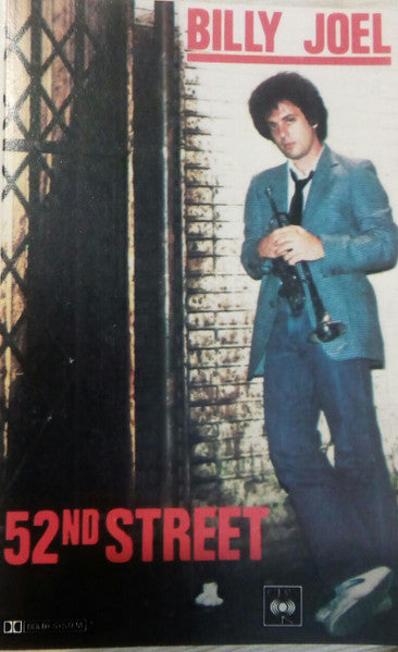 Billy Joel : 52nd Street (Cass, Album)