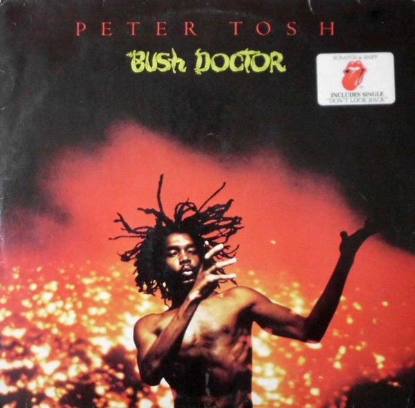 Peter Tosh : Bush Doctor (LP, Album, Sti)