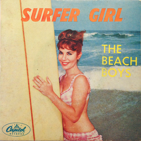 The Beach Boys : Surfer Girl (7", EP)