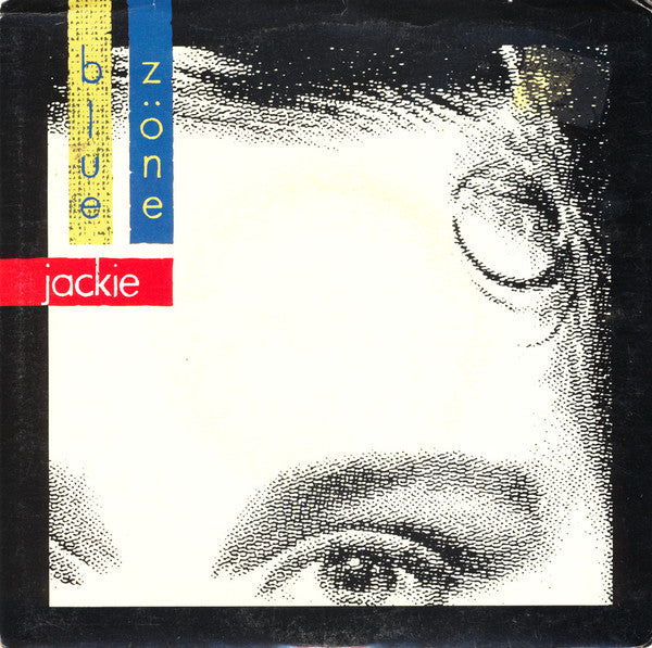 Blue Zone (4) : Jackie (7", Single)