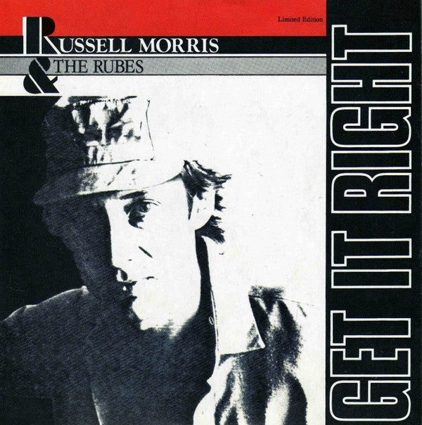 Russell Morris And The Rubes : Get It Right (7", Single, Ltd)