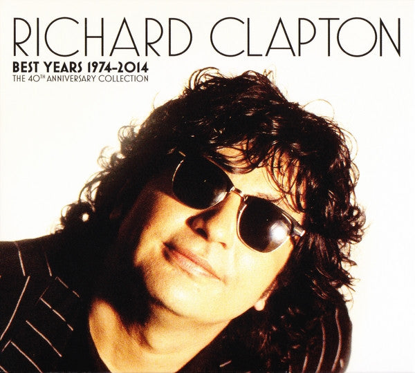 Richard Clapton : Best Years 1974-2014 (The 40th Anniversary Collection) (3xCD, Comp + DVD-V, PAL)